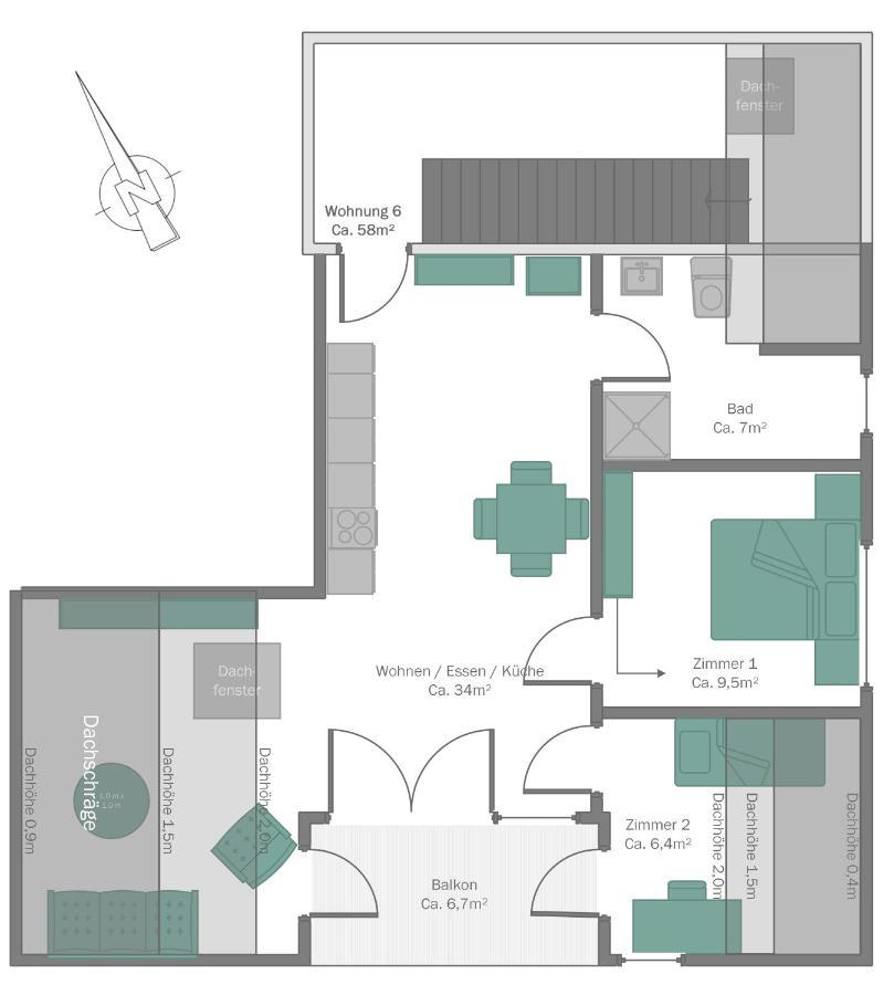 Ferienwohnung Baselblick, Eimeldingen Exterior photo